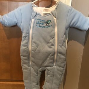 Baby Merlin’s Magic Sleep Suit